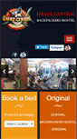 Mobile Screenshot of centralbackpackershostel.com